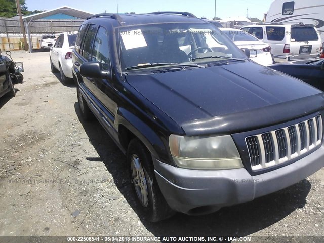 1J4GX48S24C205194 - 2004 JEEP GRAND CHEROKEE LAREDO/COLUMBIA/FREEDOM 黑色 照片 6