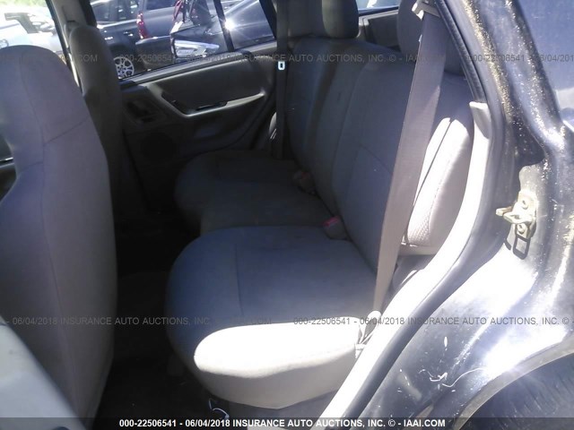 1J4GX48S24C205194 - 2004 JEEP GRAND CHEROKEE LAREDO/COLUMBIA/FREEDOM 黑色 照片 8