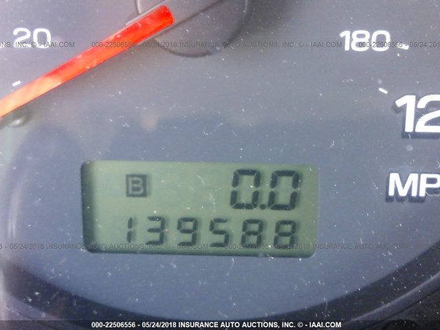 JF1SF65631H705312 - 2001 SUBARU FORESTER S RED photo 7