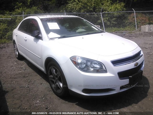 1G1ZB5E09CF190673 - 2012 CHEVROLET MALIBU LS 白色 照片 1