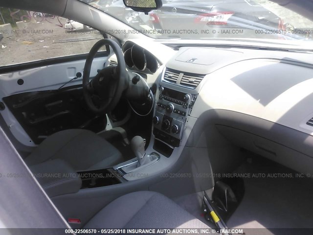 1G1ZB5E09CF190673 - 2012 CHEVROLET MALIBU LS 白色 照片 5