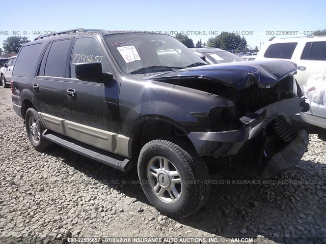 1FMPU16525LA46684 - 2005 FORD EXPEDITION XLT BROWN photo 1