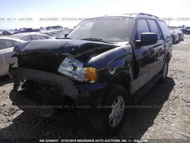1FMPU16525LA46684 - 2005 FORD EXPEDITION XLT BROWN photo 2