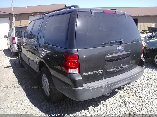 1FMPU16525LA46684 - 2005 FORD EXPEDITION XLT BROWN photo 3