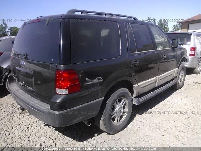 1FMPU16525LA46684 - 2005 FORD EXPEDITION XLT BROWN photo 4