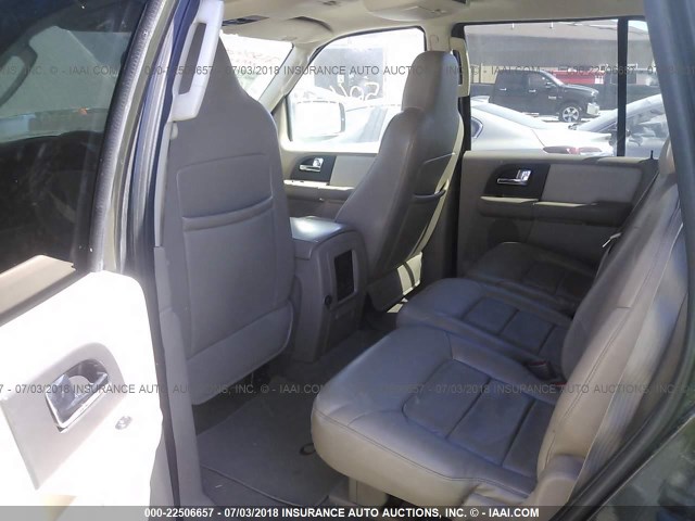 1FMPU16525LA46684 - 2005 FORD EXPEDITION XLT BROWN photo 8