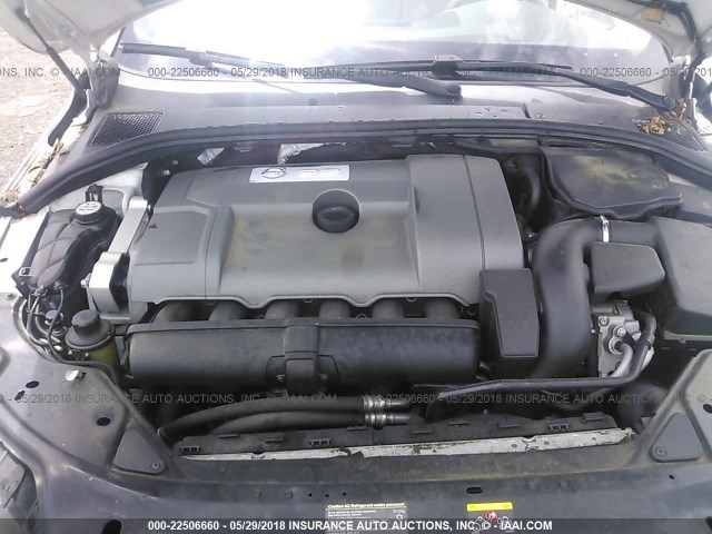 YV1AS982081070882 - 2008 VOLVO S80 3.2 WHITE photo 10