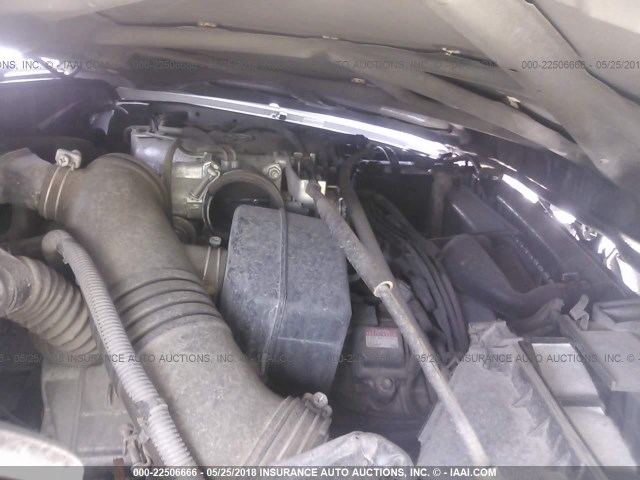 5TESN92N22Z106041 - 2002 TOYOTA TACOMA XTRACAB PRERUNNER 银色 照片 10