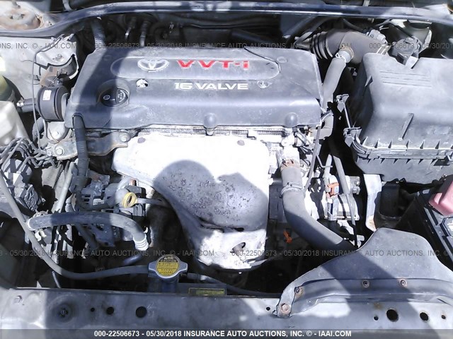 4T1BE32K25U091830 - 2005 TOYOTA CAMRY LE/XLE/SE 银色 照片 10