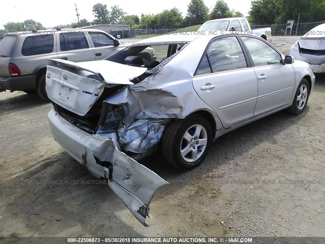 4T1BE32K25U091830 - 2005 TOYOTA CAMRY LE/XLE/SE 银色 照片 4
