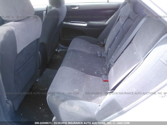 4T1BE32K25U091830 - 2005 TOYOTA CAMRY LE/XLE/SE 银色 照片 8