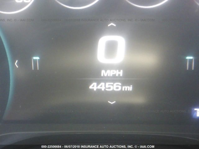 1G1FK1R61H0214131 - 2017 CHEVROLET CAMARO ZL1 红色 照片 7