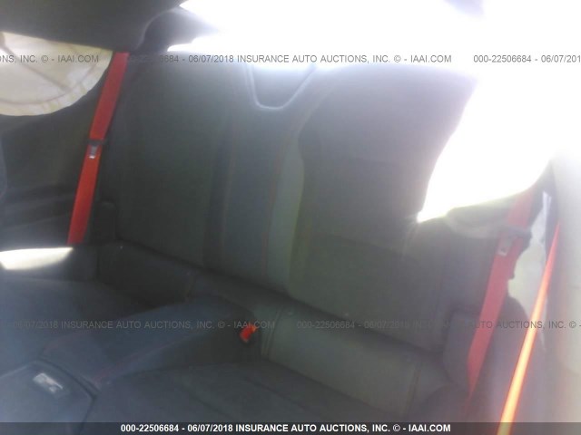 1G1FK1R61H0214131 - 2017 CHEVROLET CAMARO ZL1 红色 照片 8