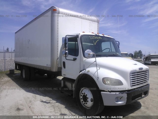 1FVACWDC77HY52042 - 2007 FREIGHTLINER M2 106 MEDIUM DUTY WHITE photo 1