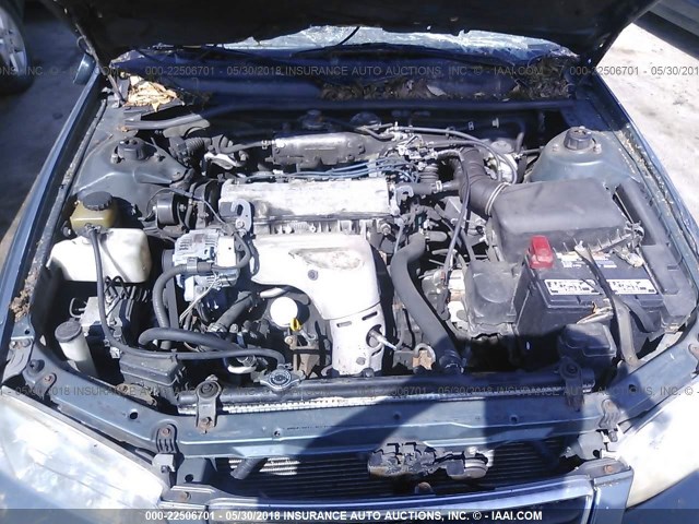 JT2BG22K710562065 - 2001 TOYOTA CAMRY CE/LE/XLE 蓝色 照片 10