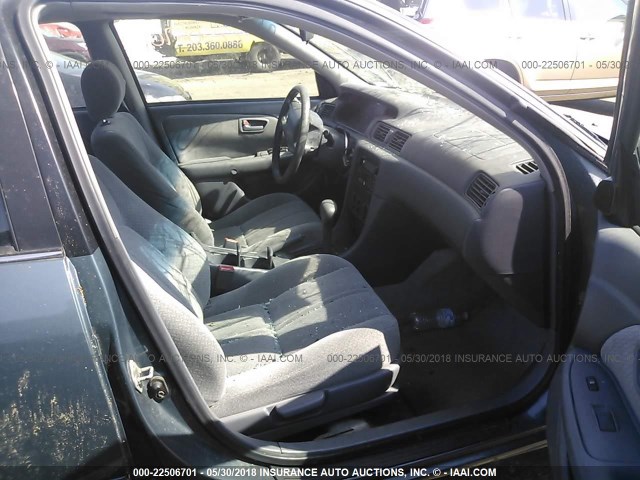 JT2BG22K710562065 - 2001 TOYOTA CAMRY CE/LE/XLE 蓝色 照片 5