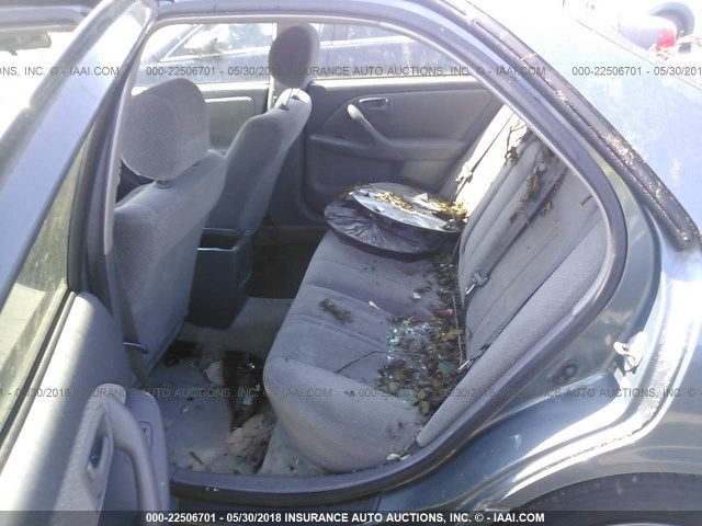 JT2BG22K710562065 - 2001 TOYOTA CAMRY CE/LE/XLE 蓝色 照片 8