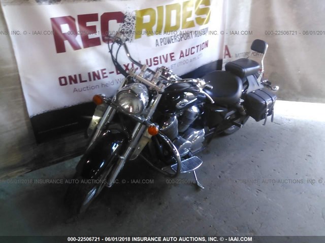 JH2RC44372M610670 - 2002 HONDA VT750 CDA 黑色 照片 2
