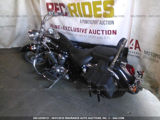 JH2RC44372M610670 - 2002 HONDA VT750 CDA 黑色 照片 3