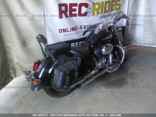 JH2RC44372M610670 - 2002 HONDA VT750 CDA 黑色 照片 4