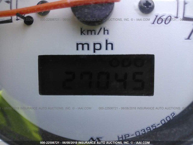 JH2RC44372M610670 - 2002 HONDA VT750 CDA 黑色 照片 7