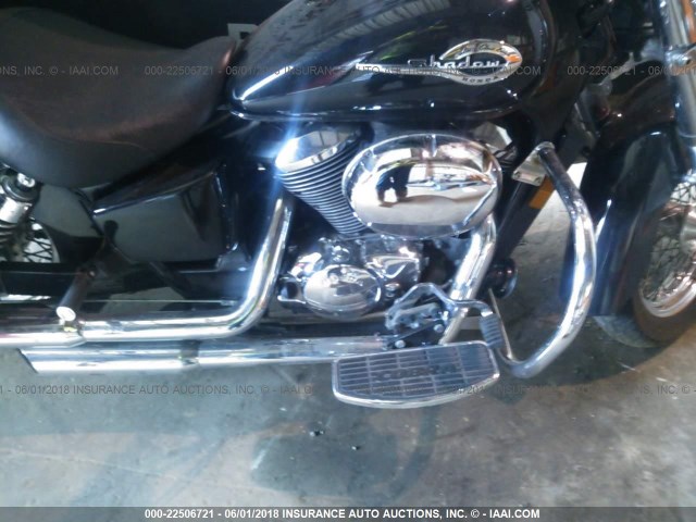 JH2RC44372M610670 - 2002 HONDA VT750 CDA 黑色 照片 8