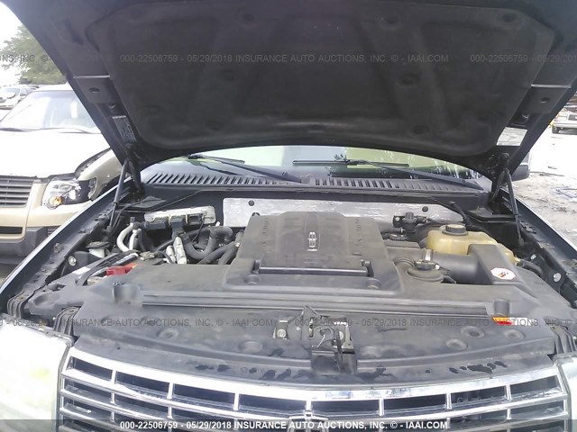 5LMFU27507LJ03268 - 2007 LINCOLN NAVIGATOR BLACK photo 10