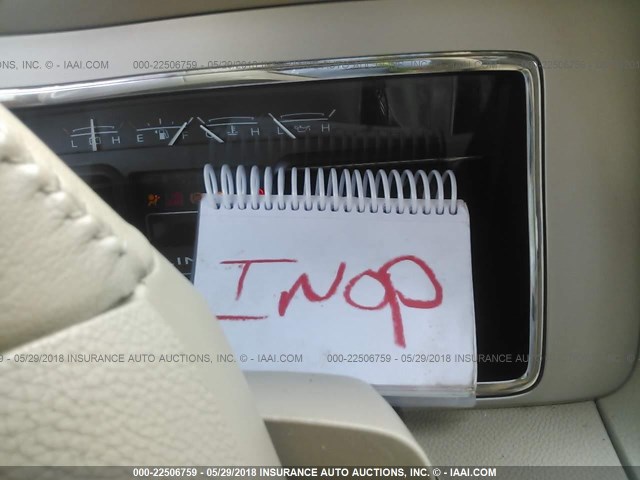 5LMFU27507LJ03268 - 2007 LINCOLN NAVIGATOR BLACK photo 7