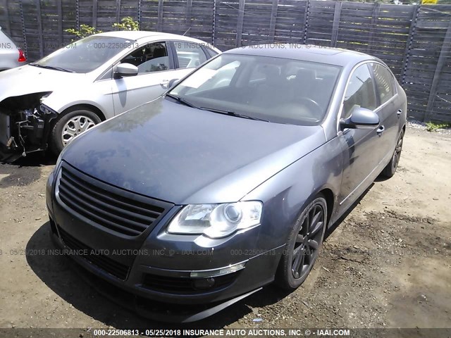 WVWJM7AN0AE071666 - 2010 VOLKSWAGEN PASSAT KOMFORT GRAY photo 2