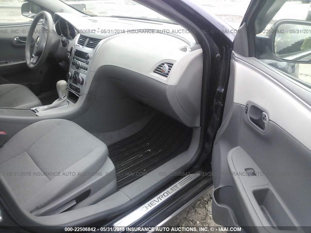 1G1ZC5E02CF242500 - 2012 CHEVROLET MALIBU 1LT 深蓝色 照片 5