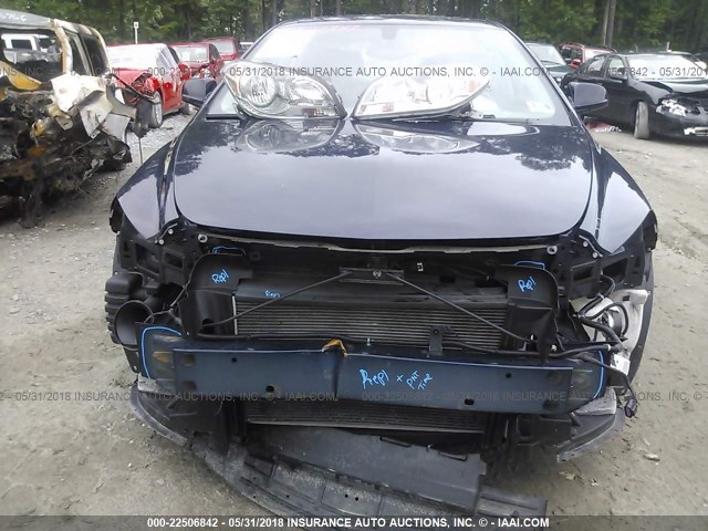 1G1ZC5E02CF242500 - 2012 CHEVROLET MALIBU 1LT 深蓝色 照片 6