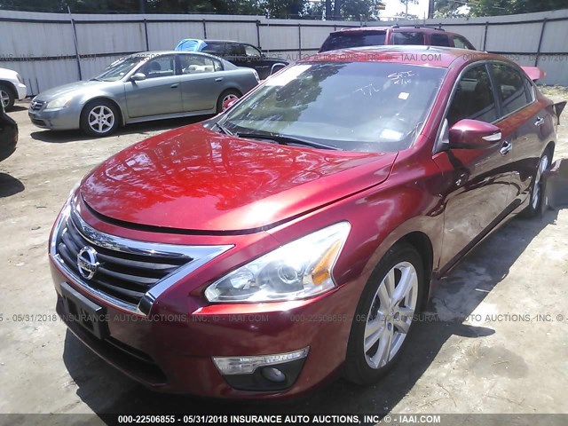 1N4BL3AP8DN476590 - 2013 NISSAN ALTIMA 3.5S/3.5SV/3.5SL RED photo 2