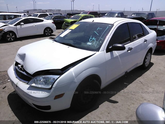 1FAHP34N47W155556 - 2007 FORD FOCUS ZX4/S/SE/SES 白色 照片 2