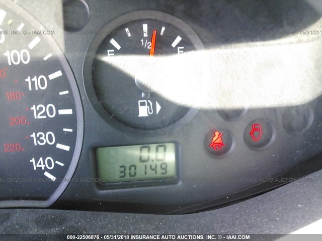 1FAHP34N47W155556 - 2007 FORD FOCUS ZX4/S/SE/SES 白色 照片 7