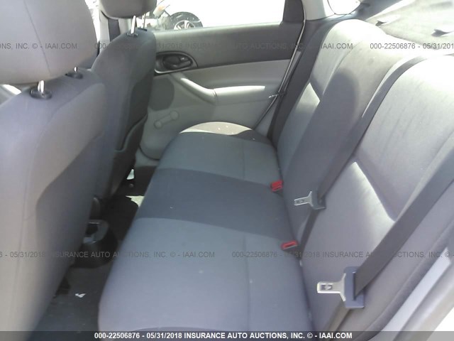 1FAHP34N47W155556 - 2007 FORD FOCUS ZX4/S/SE/SES 白色 照片 8