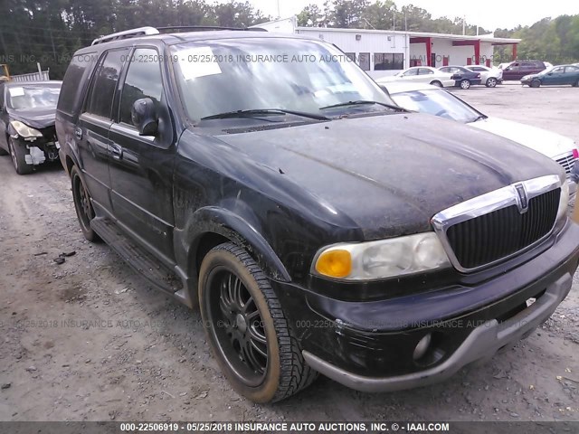 5LMEU27RX2LJ12325 - 2002 LINCOLN NAVIGATOR 黑色 照片 1