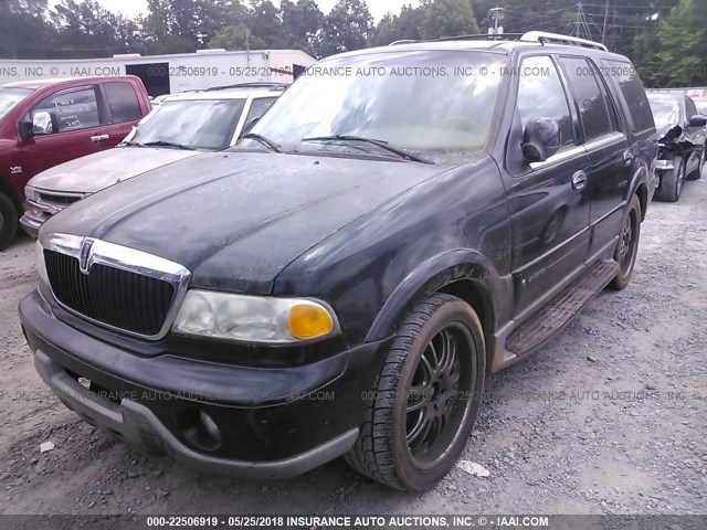 5LMEU27RX2LJ12325 - 2002 LINCOLN NAVIGATOR BLACK photo 2