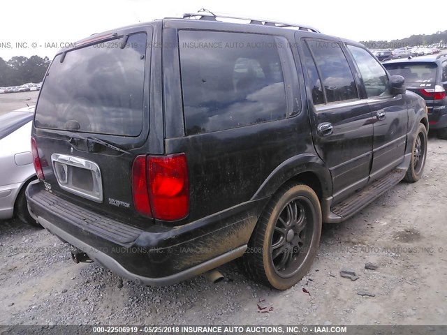5LMEU27RX2LJ12325 - 2002 LINCOLN NAVIGATOR 黑色 照片 4