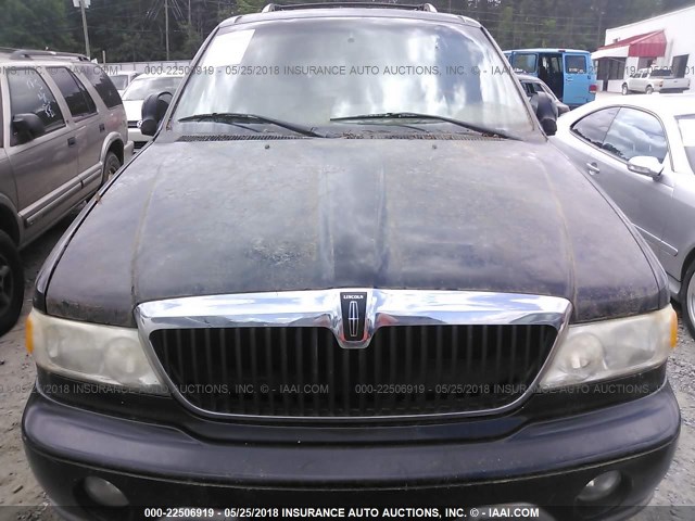 5LMEU27RX2LJ12325 - 2002 LINCOLN NAVIGATOR 黑色 照片 6
