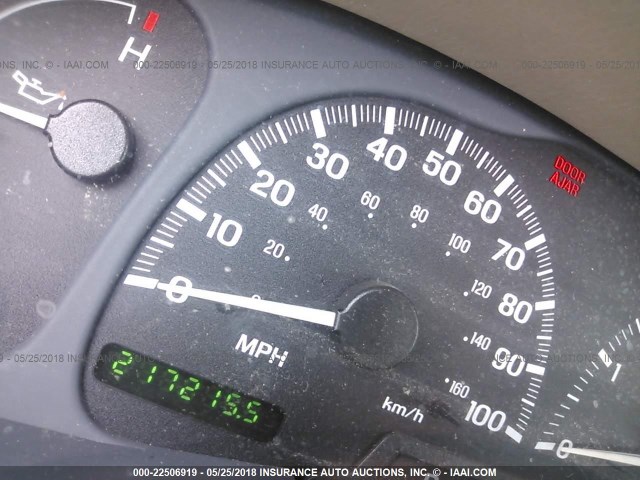 5LMEU27RX2LJ12325 - 2002 LINCOLN NAVIGATOR 黑色 照片 7