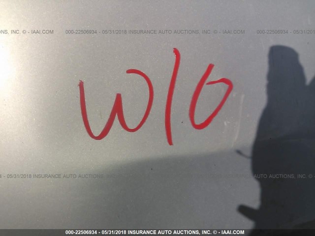 1GNDV23WX8D175902 - 2008 CHEVROLET UPLANDER LS GOLD photo 10