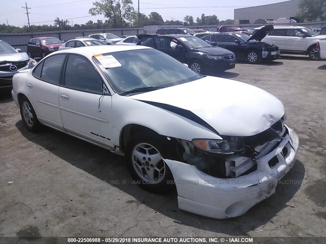 1G2WK52J93F141548 - 2003 PONTIAC GRAND PRIX SE 白色 照片 1