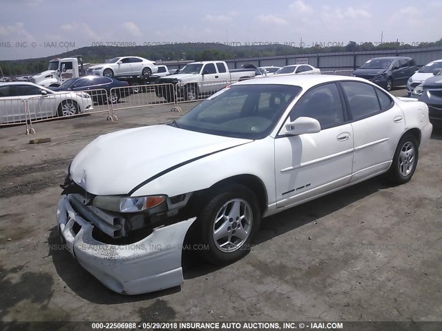 1G2WK52J93F141548 - 2003 PONTIAC GRAND PRIX SE 白色 照片 2