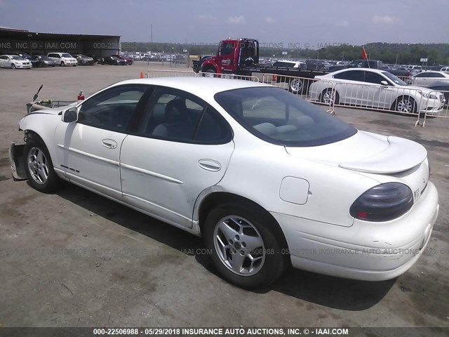 1G2WK52J93F141548 - 2003 PONTIAC GRAND PRIX SE 白色 照片 3