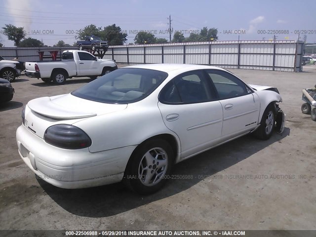 1G2WK52J93F141548 - 2003 PONTIAC GRAND PRIX SE 白色 照片 4