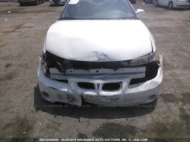1G2WK52J93F141548 - 2003 PONTIAC GRAND PRIX SE 白色 照片 6