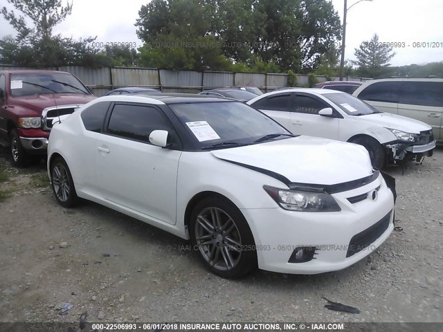 JTKJF5C7XB3004317 - 2011 TOYOTA SCION TC 白色 照片 1