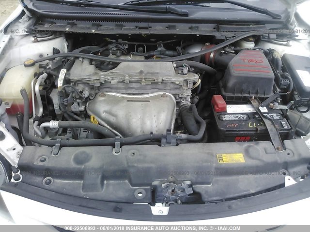 JTKJF5C7XB3004317 - 2011 TOYOTA SCION TC 白色 照片 10