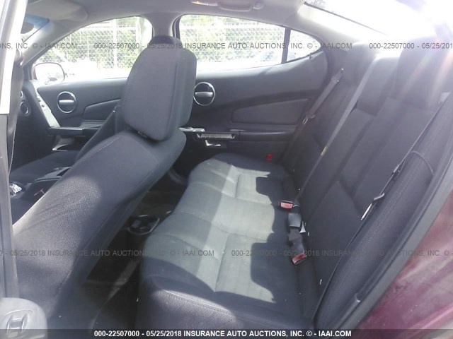 2G2WP552961119003 - 2006 PONTIAC GRAND PRIX RED photo 8