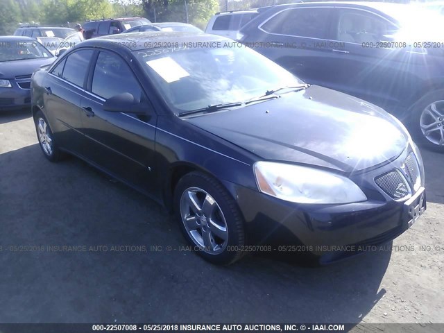 1G2ZH558164107530 - 2006 PONTIAC G6 GT შავი ფოტო 1